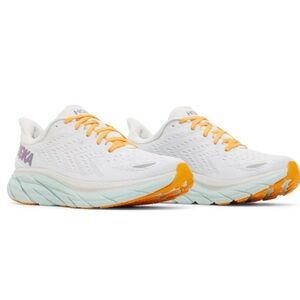 HOKA Wmns Clifton 8 'Blanc De Blanc’ W 8.5 Wide